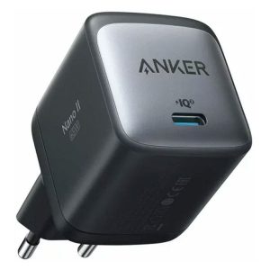 Anker PowerPort Nano II 65W USB-C Vægoplader, Sort