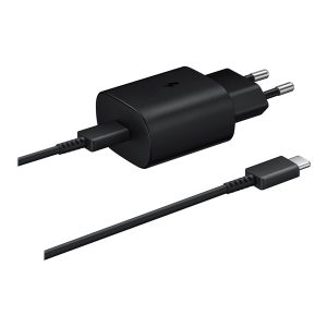 Samsung EP-T4510 45W USB-C Adapter (with 5A Cable) - Black