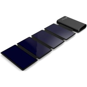 Sandberg Solar 4-Panel Powerbank 25000 Powerbank - Blå -