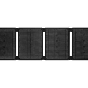 Sandberg Solar Charger 60W sollader - DC jackstik 5,5 x 2,1 mm, 2 x USB, USB-C (kun strøm) - 60 Watt