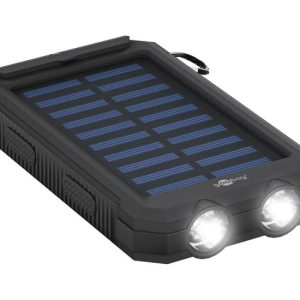 goobay Outdoor PowerBank 8.0 solarstrømbank - Li-pol - 2 x USB
